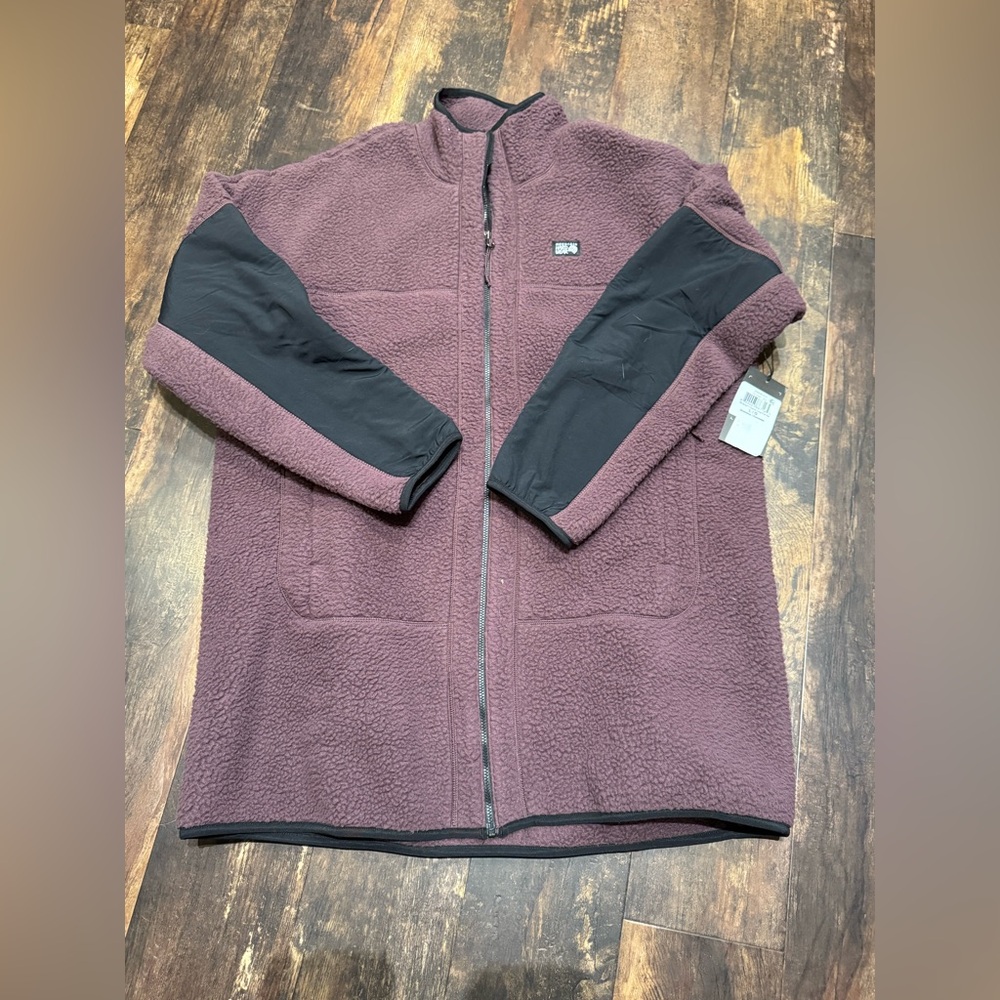 Mountain Hardwear Women's HiCamp™  Full Zip Fleece Sweatshirt Size Large 2 of 2
